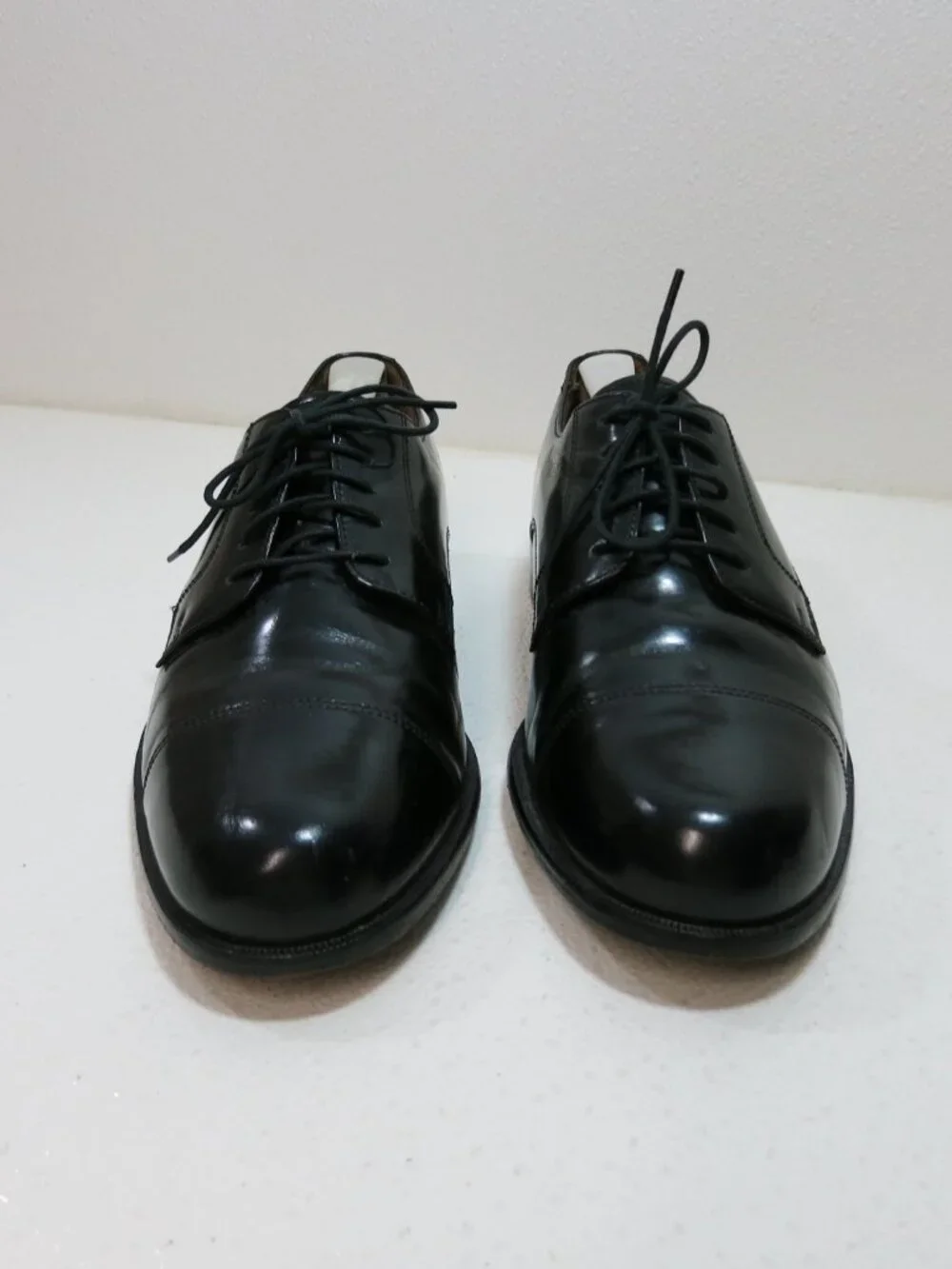 Bostonian Classics Cap Toe Leather Dress Men's Shoes Dress Footwear Sz 8 W